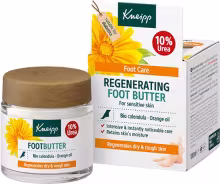 KNEIPP Maslo na starostlivosť o chodidlá v skle 100 ml