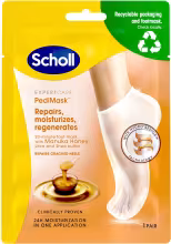 SCHOLL Expert Care PediMask™ Manuka Honey 1 pár