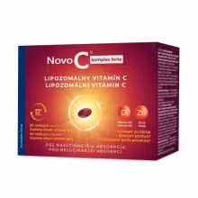 Novo C Plus Forte Lipozomalny Vit. C 60 kapsúl