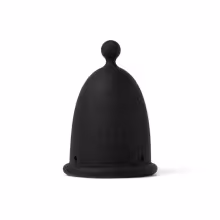 Menštruačný kalíšok Whoop·de·doo Noir čierny light