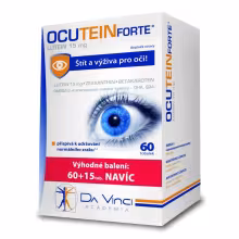 Da Vinci Ocutein FORTE Luteín 15 mg 60+15 kapsúl