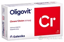 Galenika Oligovit Cr 200 µg Chróm 30 ks