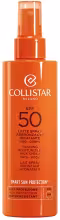 COLLISTAR Tanning Moisturizing Milk Spray SPF 50 200 ml