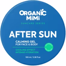 ORGANIC MIMI SUN Zklidňující gel po opalování na obličej a tělo 100 ml