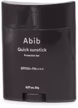 ABIB Quick Sunstick Protection Bar SPF 50+ 22 g