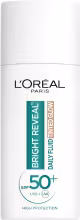 L'ORÉAL PARIS Bright Reveal Denný Rozjasňujúci tónovací Anti-UV Fluid s SPF 50+, 50 ml