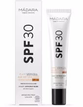 MÁDARA Opaľovací krém na tvár s anti-age efektom SPF 30 40 ml