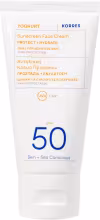 KORRES Yoghurt Sunscreen Face Cream SPF 50 50 ml