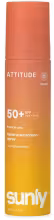 ATTITUDE Mineral Sunscreen Spray Sunly SPF 50+ Tropical Coco 75 ml
