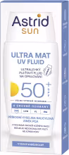ASTRID SUN Olejový pleťový fluid SPF 50+ 40 ml