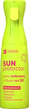 HISKIN Na opaľovanie SPF 30 200 ml