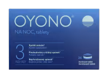 Oyono Na Noc podpora zdravého spánku 24 tabliet