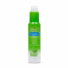 Lubrikačný gél Pasante Mint Tingle 75 ml