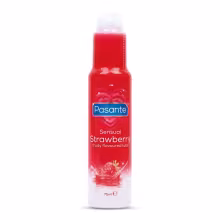 Lubrikačný gél Pasante Wild Strawberry 75 ml