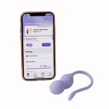 Vaginálny trenažér PERIFIT Care+ Pelvic Floor Trainer App Controlled fialový