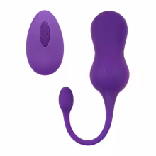 Vibračné guličky PLAYBOY Pleasure Double Time fialové