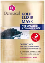 DERMACOL Gold Elixir Mask 2x8 g