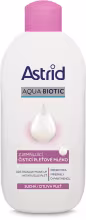 ASTRID Aqua Biotic Čistiace pleťové mlieko na suchú a citlivú pleť 200 ml