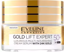 EVELINE Cosmetics Gold Lift Expert Day & Night 50+ 50 ml