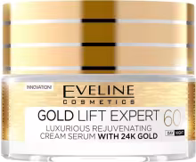 EVELINE Cosmetics Gold Lift Expert Day &Night 60+ 50 ml