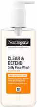 NEUTROGENA Clear & Defend Daily Face Wash 200 ml