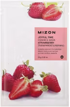 MIZON Joyful Time Essence Mask Strawberry 23 g