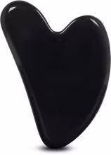 Plum Beauty Gua Sha kameň – Obsidián