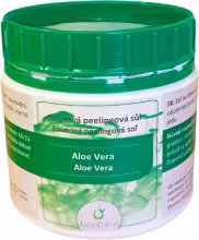 LACOFORM Pleťový peeling – soľ do sauny, Aloe vera 500 g