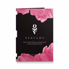 Parfém s feromónmi Obsessive Floral Woody 1 ml