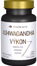 Pharma Activ Ashwagandha Výkon 90 kapsúl