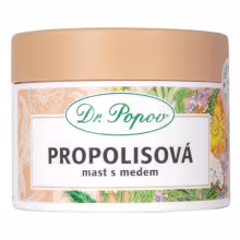 Dr. Popov Propolisová masť s medom 100 ml