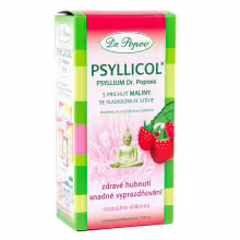 Dr.Popov Psyllicol s príchuťou maliny 100 g