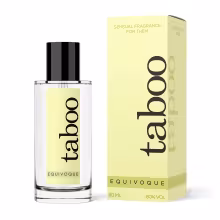 Toaletná voda RUF TABOO EQUIVOQUE FOR HIM AND HER 50 ml