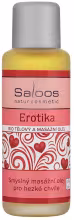 SALOOS Bio telový a masážny olej Erotika 125 ml