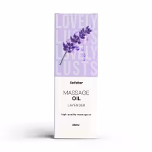 Olej masážny SATISFYER Lavender 250 ml