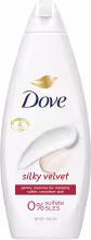 DOVE Silky Velvet 720 ml