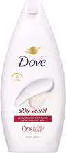 DOVE Silky Velvet 450 ml