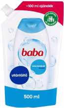 BABA lanolínový krémový sprchový gél náhradná náplň 500 ml