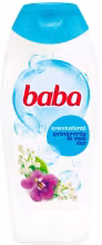 BABA Konvalinka a fialka 400 ml