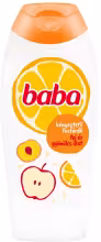 BABA Mlieko a ovocie 400 ml