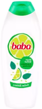BABA sprchový gél Limetka & Mäta 750 ml