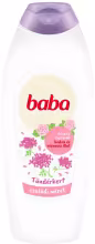 BABA sprchový gél Baza & Ružová voda 750 ml