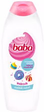 BABA sprchový gél Malina & Ružové drevo 750 ml