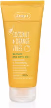 ZIAJA Coconut & Orange vibes Sprchovací a kúpeľový gél 200 ml