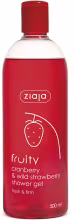 ZIAJA Fruity Brusnica a Lesná jahoda 500 ml
