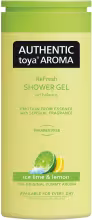 AUTHENTIC TOYA AROMA Ice Lime & Lemon 400 ml