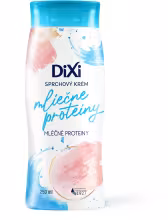DIXI Sprchovací krém Mliečne proteíny 250 ml