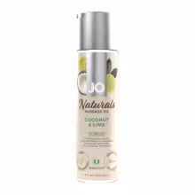 Olej masážny System JO NATURALS COCONUT & LIME 120 ml