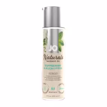Olej masážny System JO NATURALS PEPPERMINT & EUCALYPTUS 120 ml