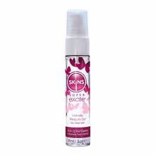 Stimulačný gél Skins Super Excite Clitoral pre ženy 30 ml